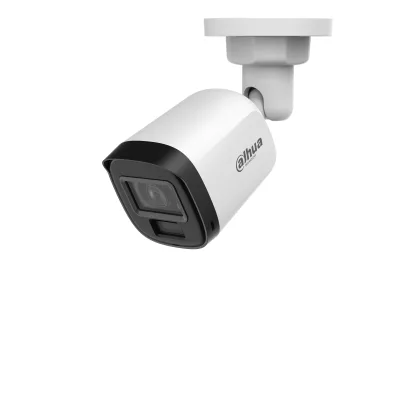 DAHUA 2MP Bullet 3.6mm Analog Kamera Akıllı Işıklı Sesli HAC-B1A21P-U-IL-A görsel 4