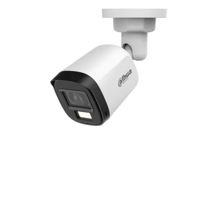DAHUA 2MP Bullet 3.6mm Analog Kamera Akıllı Işıklı Sesli HAC-B1A21P-U-IL-A görsel 3