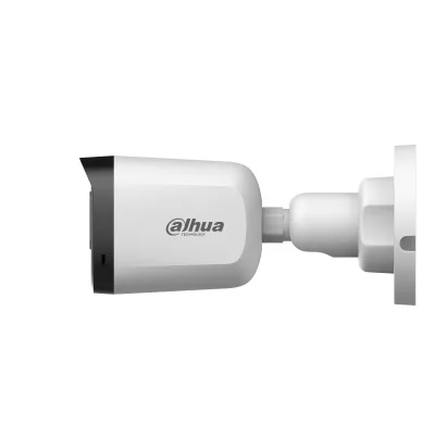 DAHUA 2MP Bullet 3.6mm Analog Kamera Akıllı Işıklı Sesli HAC-B1A21P-U-IL-A görsel 5