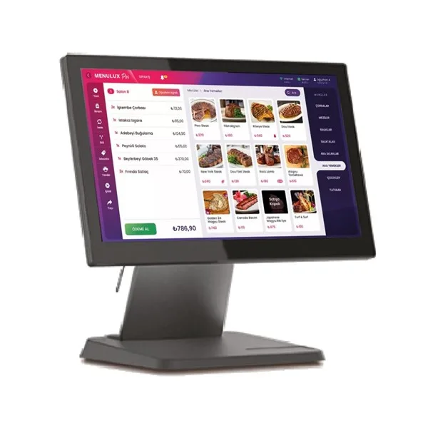 SPENTA 15.6" Dokunmatik SP-156I CORE i5 4.nesil 8GB RAM- 128GB SSD- FDOS- POS PC