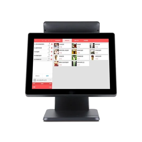 SPENTA 15.6" Dokunmatik (İki Ekranlı) SP-156I CORE i5 4.nesil 8GB RAM- 128GB SSD- FDOS- POS PC görsel 3