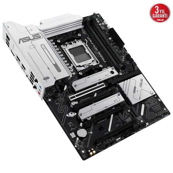 ASUS PRIME X870-P WIFI-7 DDR5 HDMI DP PCIE 5.0 AM5 ATX görsel 5