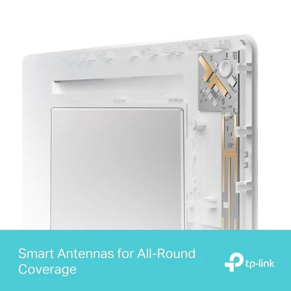 TP-LINK ARCHER AIR R5 X95 AX3000 Duvar Tipi Access Point görsel 8