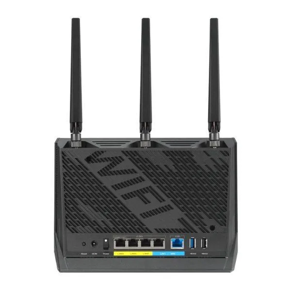 ASUS RT-BE86U Wıfı7 BE6800 Dual Band Router görsel 7
