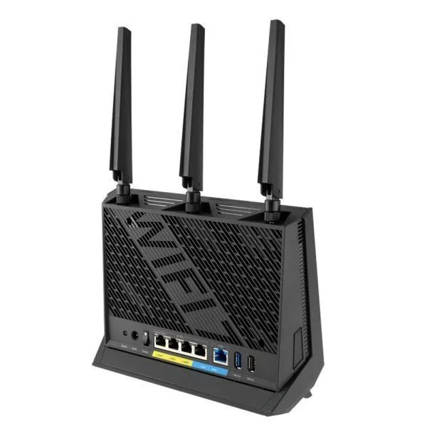 ASUS RT-BE86U Wıfı7 BE6800 Dual Band Router görsel 6