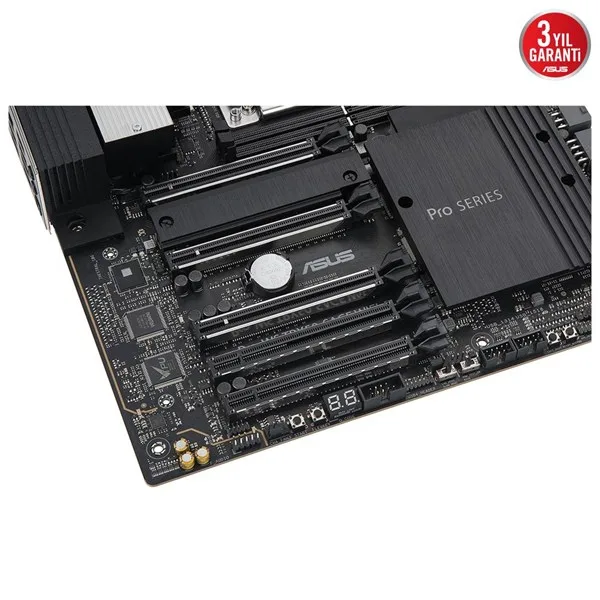 ASUS PRO WS TRX50 SAGE WIFI DDR5 ECC PCIE 4.0 TRX50 ATX görsel 6