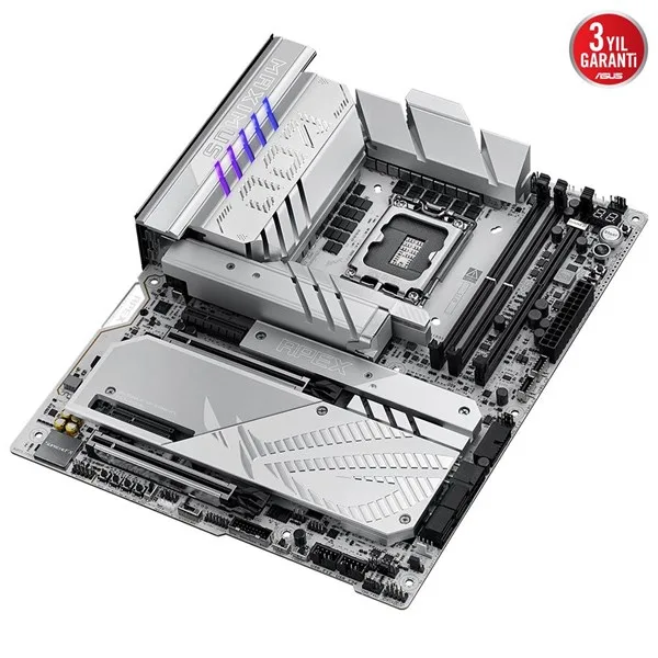 ASUS ROG MAXIMUS Z890 APEX DDR5 HDMI DP PCIE 5.0 1851p ATX görsel 9