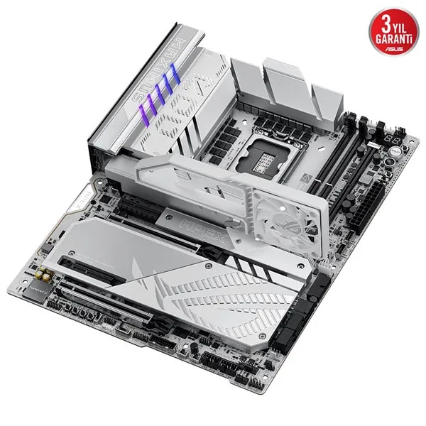 ASUS ROG MAXIMUS Z890 APEX DDR5 HDMI DP PCIE 5.0 1851p ATX görsel 10