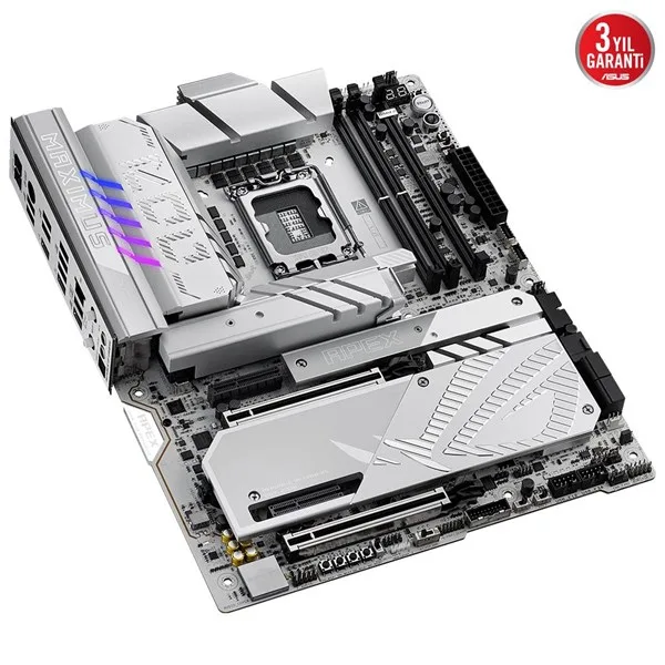 ASUS ROG MAXIMUS Z890 APEX DDR5 HDMI DP PCIE 5.0 1851p ATX görsel 8