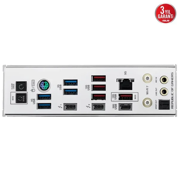 ASUS ROG MAXIMUS Z890 APEX DDR5 HDMI DP PCIE 5.0 1851p ATX görsel 13