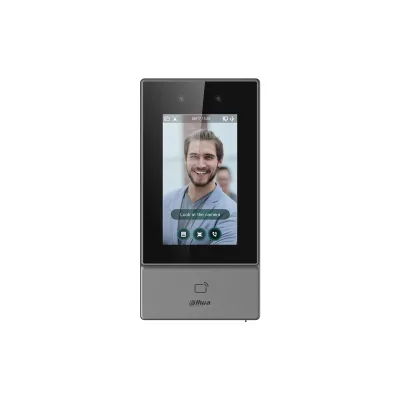DAHUA DHI-ASI6213S-PW PDKS Cihazı Yüz Tanıma-Şifre-Mifare görsel 4