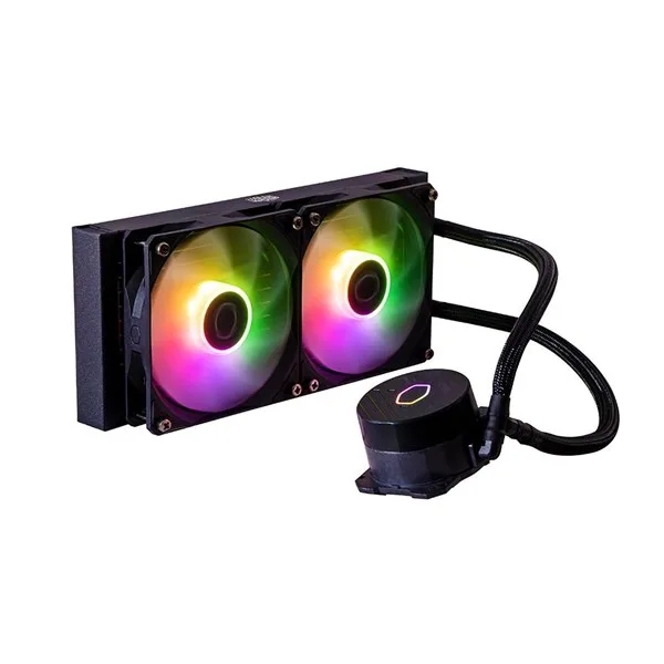 COOLERMASTER 240mm CORE 240L SPECTRUM MLW-D24M-A18PS-R1 ARGB Sıvı Soğutmalı AM5-1851p İşlemci Fanı görsel 5