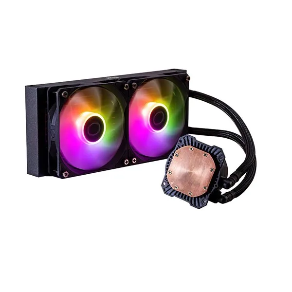COOLERMASTER 240mm CORE 240L SPECTRUM MLW-D24M-A18PS-R1 ARGB Sıvı Soğutmalı AM5-1851p İşlemci Fanı görsel 6