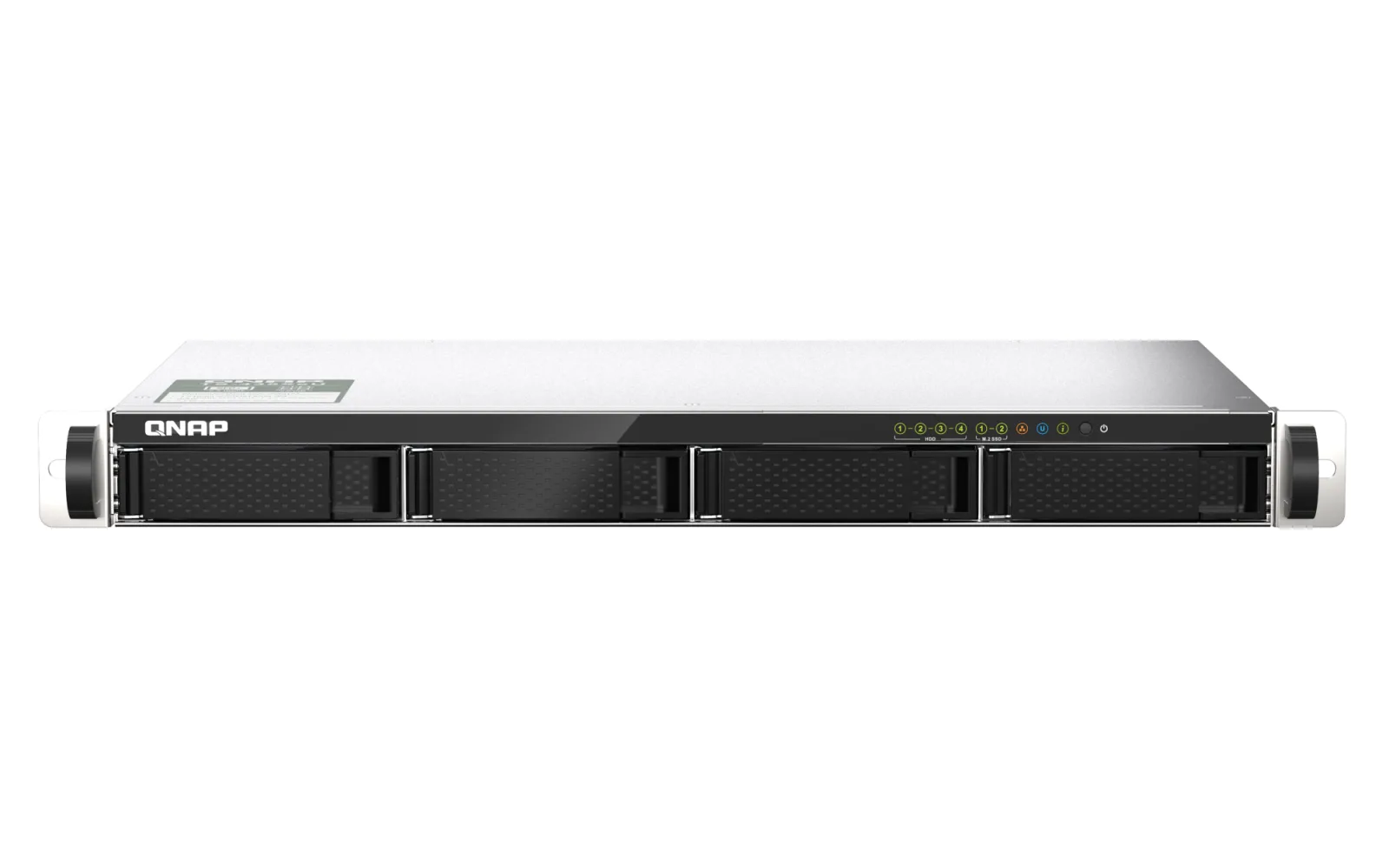 QNAP 4diskli Arm QC-4GB RAM-2-10GbE SFP+ Rack Nas Server TS-435XeU görsel 5
