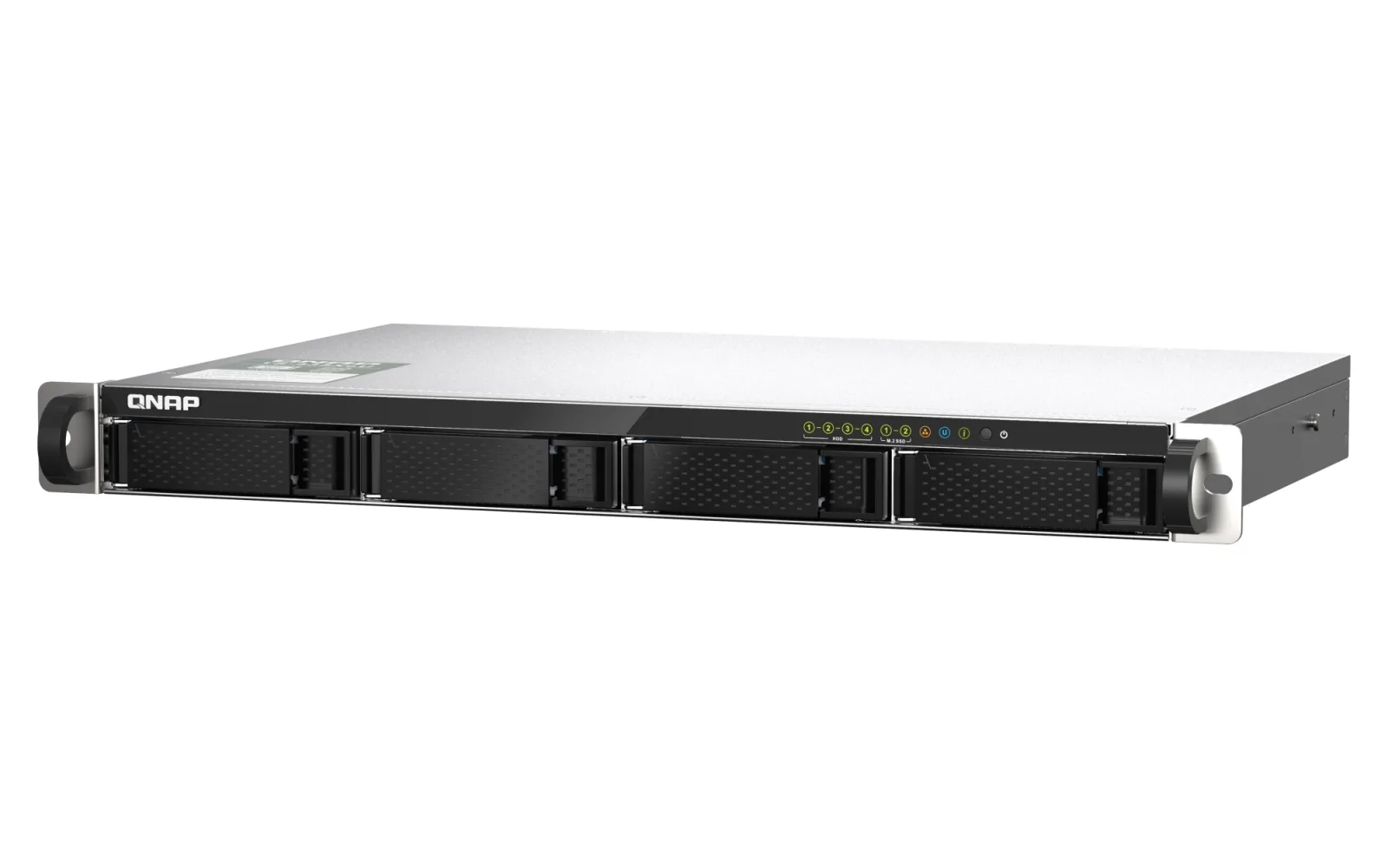 QNAP 4diskli Arm QC-4GB RAM-2-10GbE SFP+ Rack Nas Server TS-435XeU görsel 3