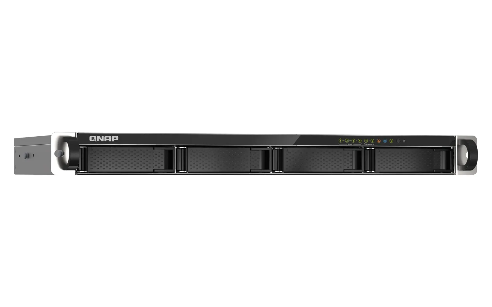 QNAP 4diskli Arm QC-4GB RAM-2-10GbE SFP+ Rack Nas Server TS-435XeU görsel 4