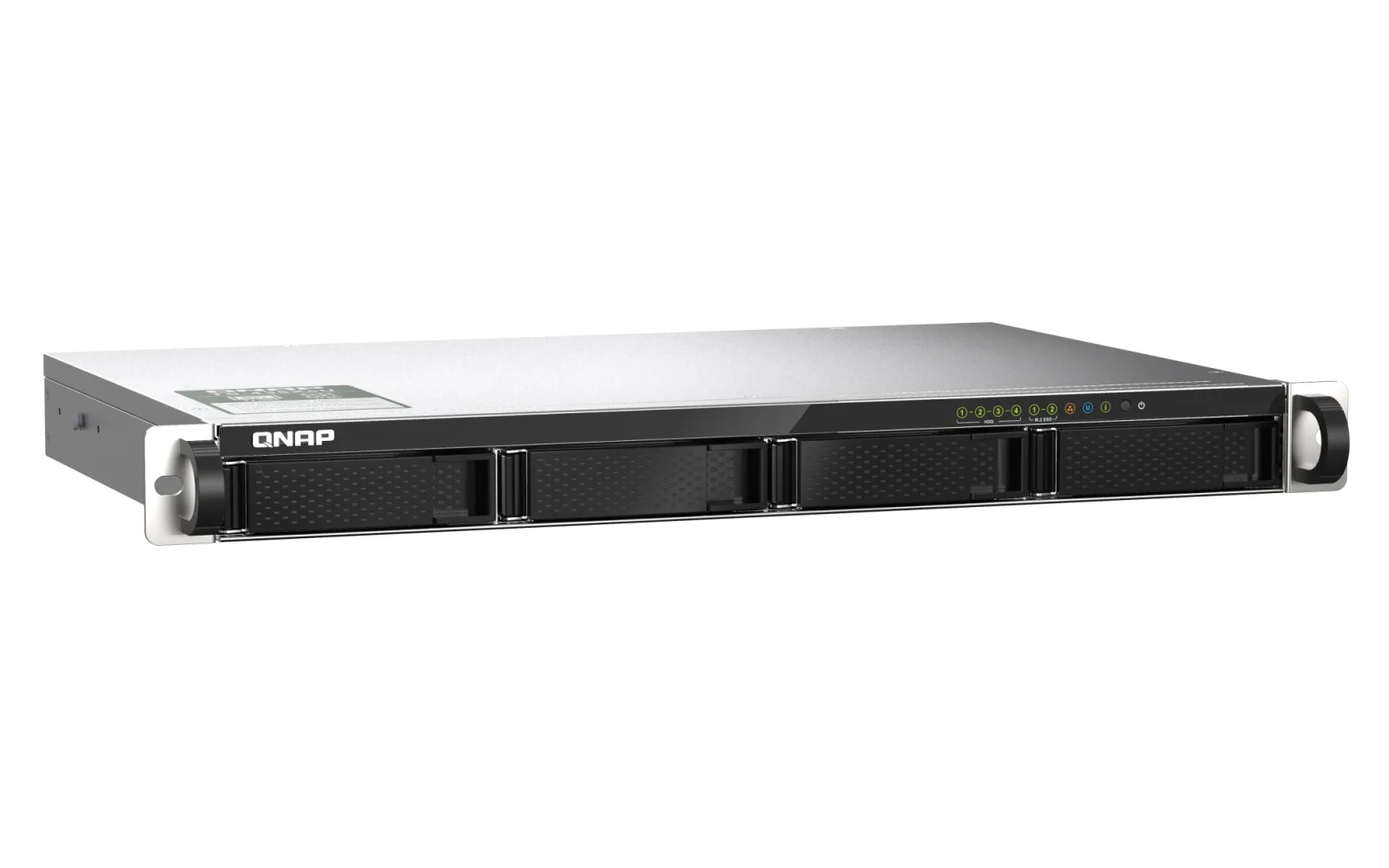 QNAP 4diskli Arm QC-4GB RAM-2-10GbE SFP+ Rack Nas Server TS-435XeU görsel 2