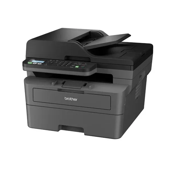 BROTHER A4 Siyah MFC-L2806DW-3T Çok Fonksiyonlu Faxlı Dublex Laser Yazıcı USB 2.0,Ethernet,Kablosuz Demo+2 Tonerli görsel 2