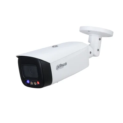 DAHUA 5MP Bullet 3.6mm Full Color IP Kamera Sesli IPC-HFW3549T1-AS-PV-0360B görsel 2