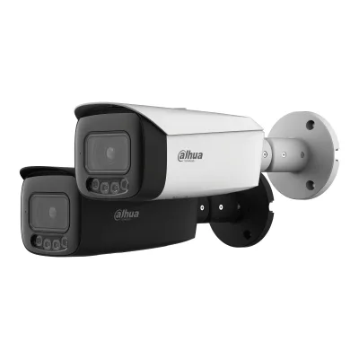 DAHUA 5MP Bullet 3.6mm Full Color IP Kamera Sesli IPC-HFW3549T1-AS-PV-0360B görsel 3