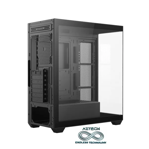 AZTECH AZT101 B Gaming Mid-Tower PC Kasası görsel 8