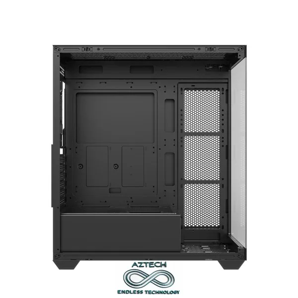 AZTECH AZT101 B Gaming Mid-Tower PC Kasası görsel 6
