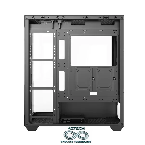 AZTECH AZT101 B Gaming Mid-Tower PC Kasası görsel 5