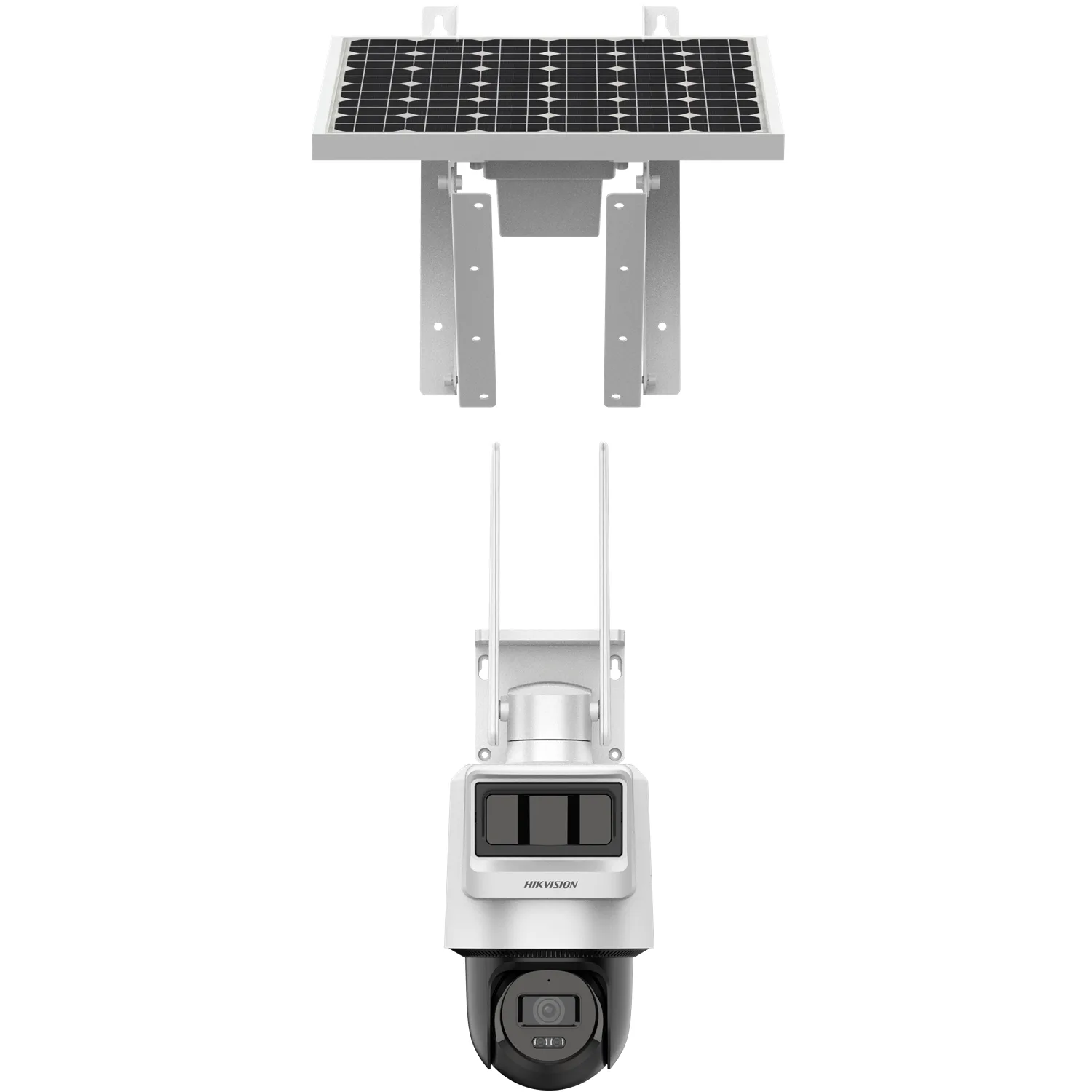 HIKVISION 2MP PT Speed Dome 2.8mm Pan-Tilt Solar Kamera (4G SİM Destekli) DS-2DE2C200IWG-K/4G/C05S10