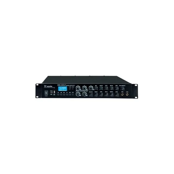 WESTA WM-250UT 6-bölgeli 250W Mikser Amfi 100V görsel 3