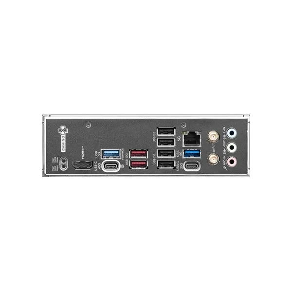 MSI X870 GAMING PLUS WIFI-7 DDR5 HDMI-USBC DP PCIe 16X v5.0 AM5 ATX görsel 5