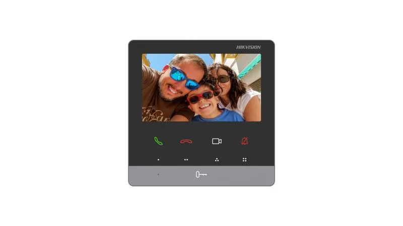 HIKVISION 4.3" DS-KH6100-E1 İntercom İç Ünitesi