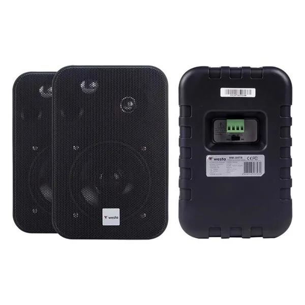 WESTA WM-313TB 5" Trafolu Siyah Hoparlör