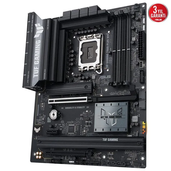ASUS TUF GAMING B860-PLUS WIFI-7 DDR5 HDMI DP PCIE 5.0 1851p ATX görsel 5