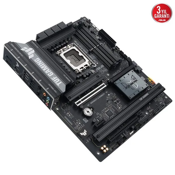 ASUS TUF GAMING B860-PLUS WIFI-7 DDR5 HDMI DP PCIE 5.0 1851p ATX görsel 6