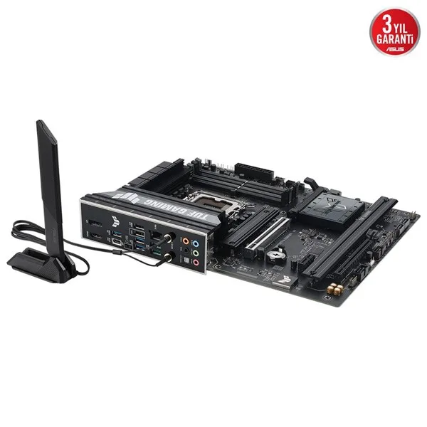 ASUS TUF GAMING B860-PLUS WIFI-7 DDR5 HDMI DP PCIE 5.0 1851p ATX görsel 8