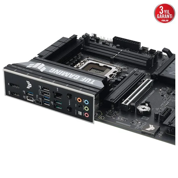 ASUS TUF GAMING B860-PLUS WIFI-7 DDR5 HDMI DP PCIE 5.0 1851p ATX görsel 7