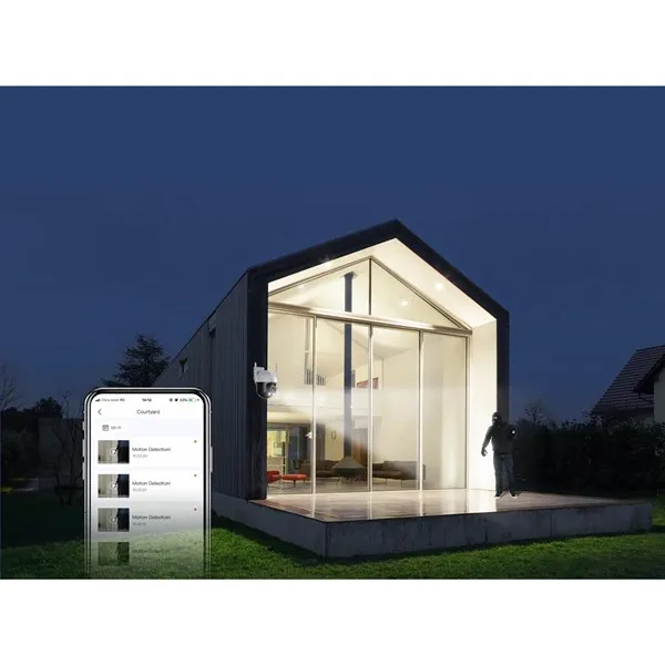 TENDA 4MP 4mm Wıfı Kablosuz IP Kamera Sesli CH7 görsel 8