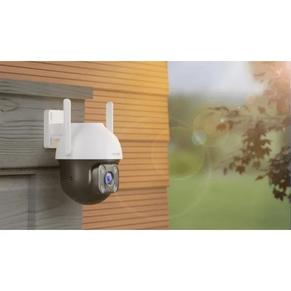 TENDA 4MP 4mm Wıfı Kablosuz IP Kamera Sesli CH7 görsel 10