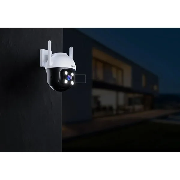 TENDA 4MP 4mm Wıfı Kablosuz IP Kamera Sesli CH7 görsel 6