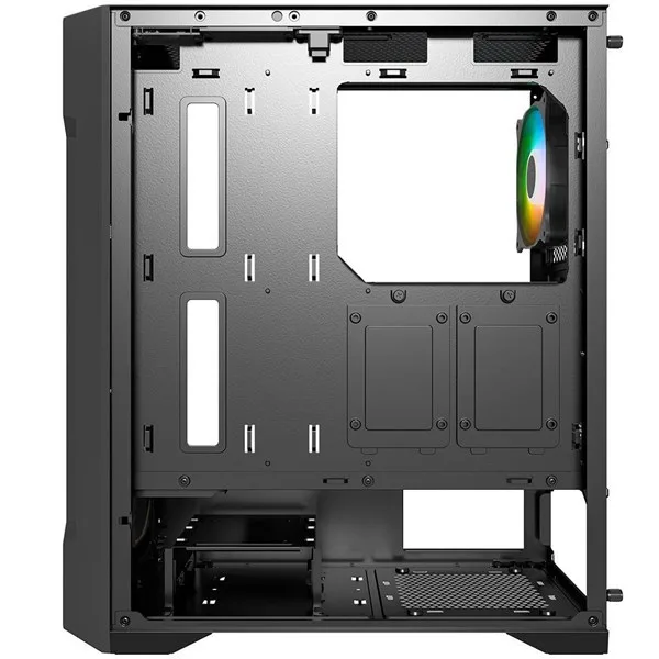 POWERBOOST 650W 80+ BRONZE PB-PS6849B Gaming Mid-Tower PC Kasası görsel 5