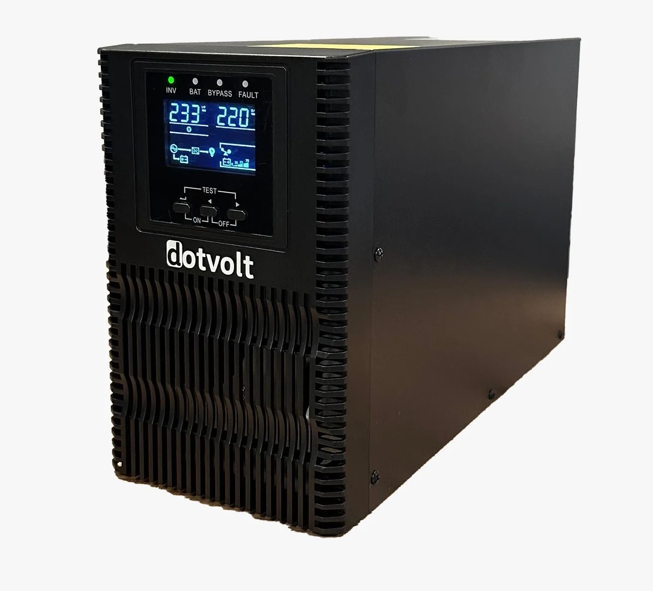 DOTVOLT 1kva MN1KV AOnline Ups UPS 12v 9amper