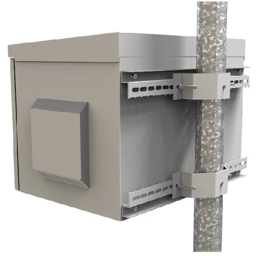 AGER 9U 600x450mm IP66 Dış Ortam Duvar Tipi Kabinet AG-OB09U6045B2-D-A-M1 Basic görsel 6