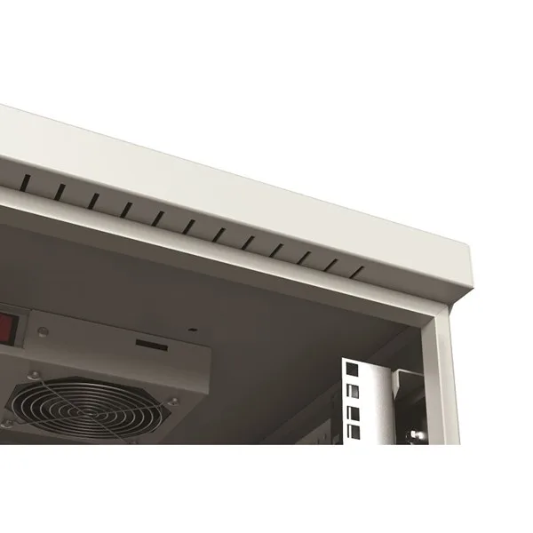 AGER 9U 600x450mm IP66 Dış Ortam Duvar Tipi Kabinet AG-OB09U6045B2-D-A-M1 Basic görsel 5