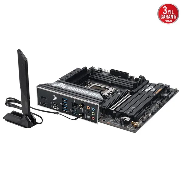 ASUS TUF GAMING B860M-PLUS WIFI-7 DDR5 HDMI DP PCIE 5.0 1851p mATX görsel 7