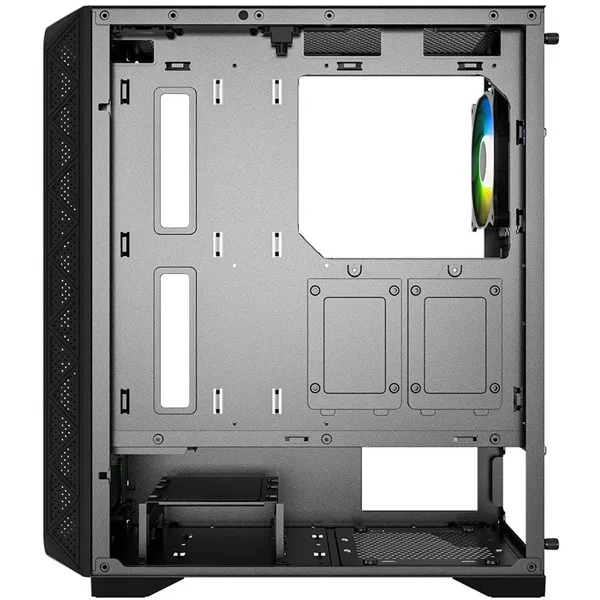 POWERBOOST 600W 80+ PB-PS5846B Gaming Mid-Tower PC Kasası görsel 6