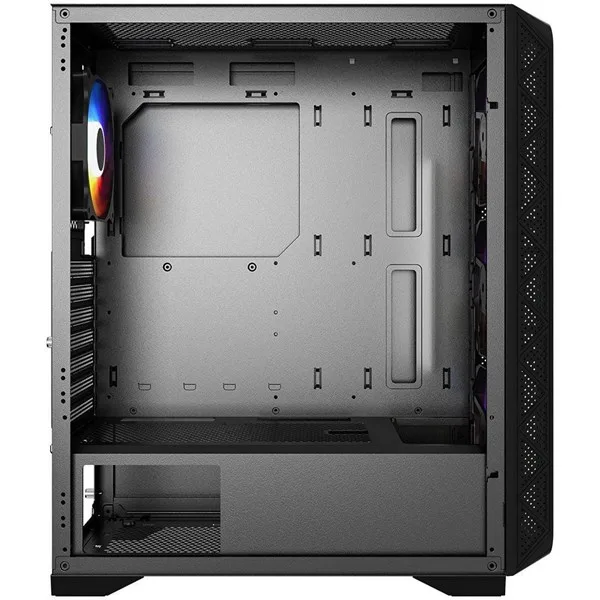 POWERBOOST 600W 80+ PB-PS5846B Gaming Mid-Tower PC Kasası görsel 5