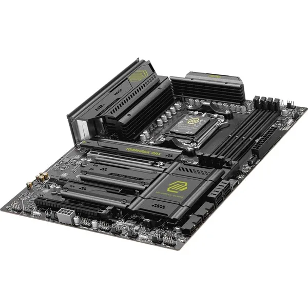 MSI Mag B850 Tomahawk Max WIFI7 DDR5 HDMI-USBC DP PCIE 5.0 AM5 ATX görsel 4