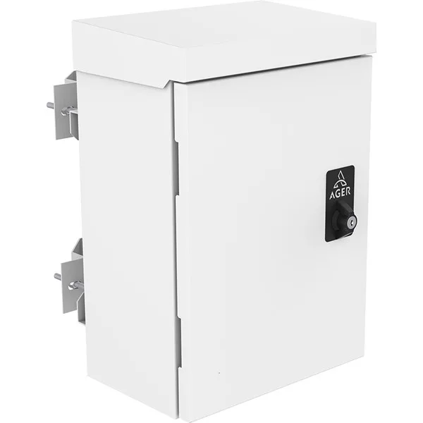 AGER 300x400x250mm Mobese Dış Ortam Direk Tipi Kabinet Fansız AG-MB304025B2 görsel 3