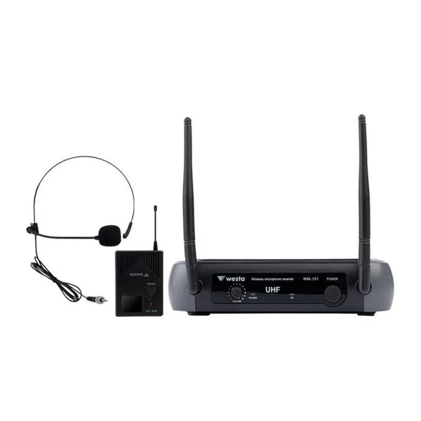 WESTA WM-101T 1 Receiver+1 Lavalier (Yaka) Mikrofon Seti