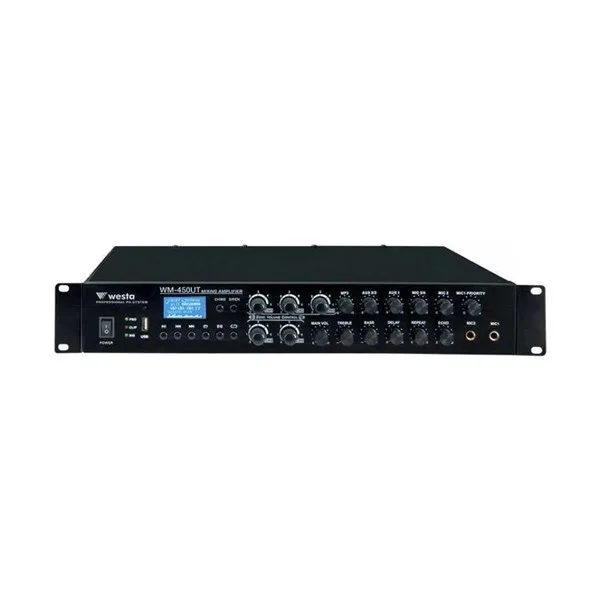 WESTA WM-201H 1 Receiver+ 1 Handheld Mikrofon Seti görsel 2